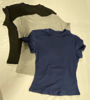 3 New Sz Small Ladies T-shirts