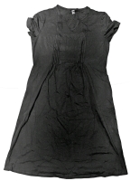 New Size MED Women's Super Soft Stretchy Short Sleeve Midi Dress (Feels Like T-Shirt Material!)