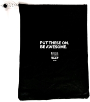 New FIGS &times; New Balance Drawstring Garment / Shoe Bag (13.5" &times; 18.5")