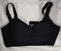 New sz XXXL 180/105 Black Bra