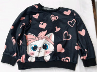 New Childrens Long Sleeve Shirt