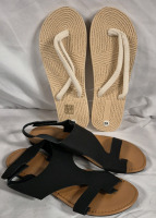 2 New sz 38 Women's Sandals