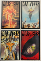 4 Vintage Marvel &ldquo;Marvels&rdquo; Miniseries Comics; Incredible Story and Art