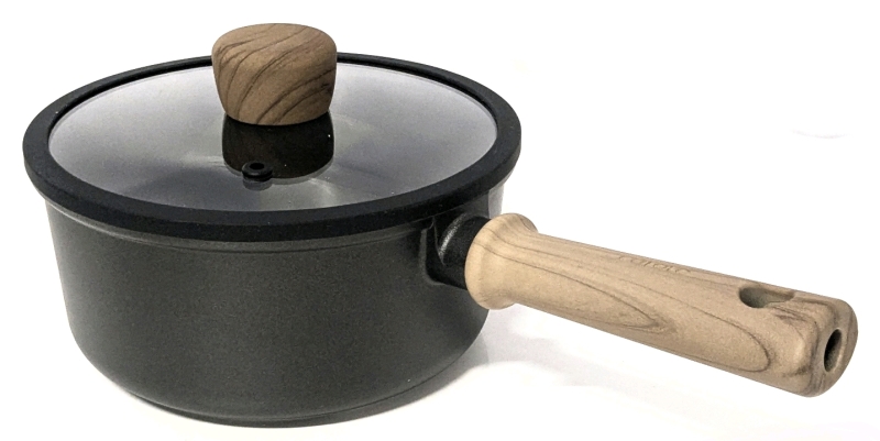 New CAROTE Non-Stick Cookware : Pot with Lid, 7.5" Diameter &times; 3.25" Tall