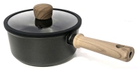 New CAROTE Non-Stick Cookware : Pot with Lid, 7.5" Diameter &times; 3.25" Tall