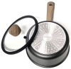 New CAROTE Non-Stick Cookware : Pot with Lid, 7.5" Diameter &times; 3.25" Tall - 2