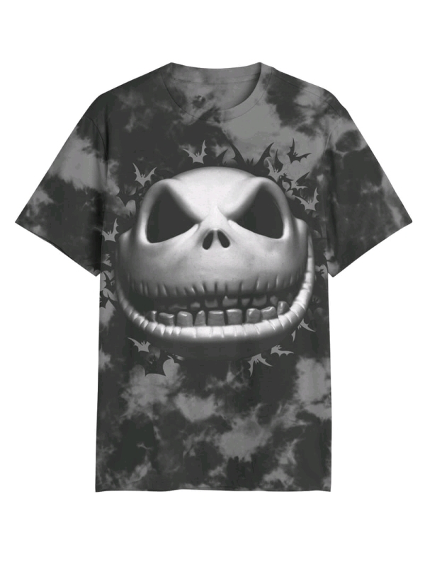 New sz XL Adult Disney Tim Burton's The Nightmare Before Christmas T-Shirt