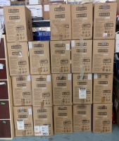 19 As-New in Box | Hp Laserjet 550-sheet Paper Tray - 550 Sheet - F2A72A, White, Retails Over $6,550! (See Desc for Compatibility)