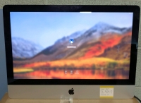 [As-Is] Late 2015 APPLE iMac, i7/512GB*, Model A1418, Approx 21.5" Screen, No Base, Tested for Power, Password Protected, See Photos for Serial Number