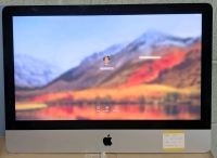 [As-Is] Late 2015 APPLE iMac, i7/512GB*, Model A1418, Approx 21.5" Screen, No Base, Tested for Power, Password Protected, See Photos for Serial Number