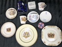 Vintage Royalist China : Royal Weddings (Charles & Diana, Princess Anne & Mark Philips, Andrew & Sarah), 1937 George VI & Elizabeth, 1939 Canada Visit, Birth of Prince William