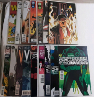High Grade DC Comic Lot, Including Whiz Comics, Countdown Special, War For Earth-3, U.S., The Unexpected, Vigilante, & Challengers of The Unknown