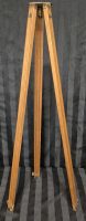 Vintage Wooden Eastman Kodak Tripod 28.5" Tall and Extends To 53" Tall