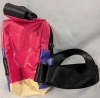 New D&ograve;ng D&ograve;ng S&agrave;i G&ograve;n Colourblock Cross Body Bag. 4" by 6" by 2" Not Including Strap. - 3