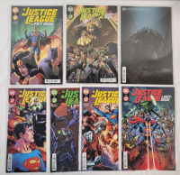DC Comics 2021 Justice League : Last Ride No.1 - No.7 , Complete Run . Very Fine Ungraded Condition