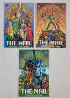 DC Comics Justice League of America : The Nail - Trade Paperbacks - No.1 - No.3 , Complete Run . Very Fine Ungraded Condition