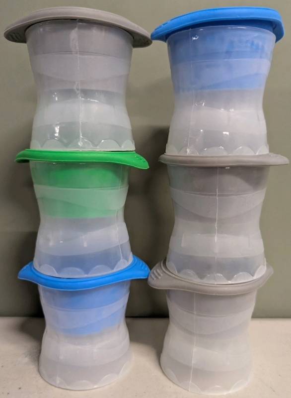 6 New Craftsphere 1.5" Round Ice Molds.