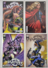 DC Comics 2011 DC vs. Vampires No.1 - No.12 , Complete Run . Variant Covers #4 , #8 & #10 . Very Fine Ungraded Condition - 5