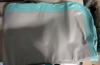 Inflatable gym mat. Approximately 60" Long