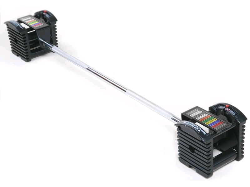 New Powerblock Pro Series Straight Bar. Weights sold separately. Retails for $199 US