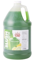 New TableTop King 1 Gallon Lemon Lime Slushy Syrup. No Visible Best Before Date. Retails for $70