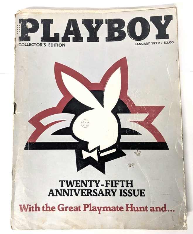 Vintage 1979 PLAYBOY Twenty-Fifth Anniversary Issue, Collector's Edition