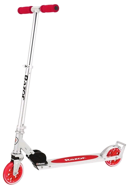 New Razor A3 Kick Scooter for Kids. 69.85 x 31.12 x 90.17 cm. Retails for $77