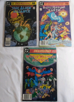 High Grade DC Invasion! (1988) Issues #1-3 (Complete Run)