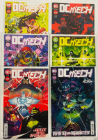 [Complete Run] 6 DC &ldquo;DC Mech&rdquo; Comics (2022) Issues #1-6