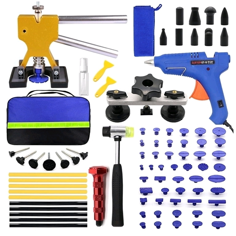 New Stusgo 85PCS Auto Body Dent Puller Kit.