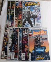 High Grade DC Comic Lot, Including Secret Origin of Superheroes, DC Nation, The New 52, Countdown to Infinite Crisis, Secret DCU Heroes Files & Origins, DC Universe Presents, DC Universe Rebirth, & Jinny Hex