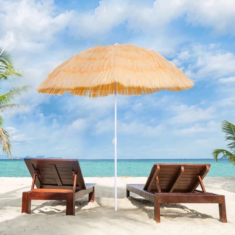 New Outsunny 6FT Beach Umbrella.