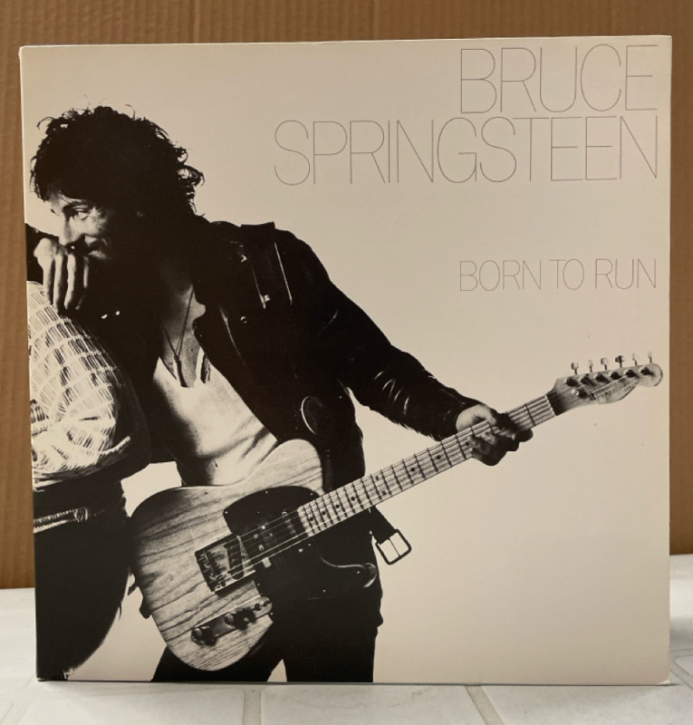 1 Album | Bruce Springsteen Born to Run | Scuffs and Scratches Present