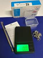 New Jewelry Tools Pocket Scale Pocket Magnet 8 Extension Hooks Magnetic to Add Length Great for Arthritis to Easily Place Necklaces See description