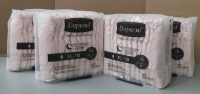 New 4 packages of 12 count Depend fresh protection night defense underwear extra large 45 to 54 inch waist