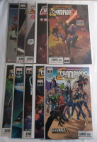 High Grade Marvel Champions (2019) Issues #1-10 (Complete Run)