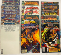 22 DC Comics, Various Titles Including Zero Hour and Darkstars; Includes Duplicates