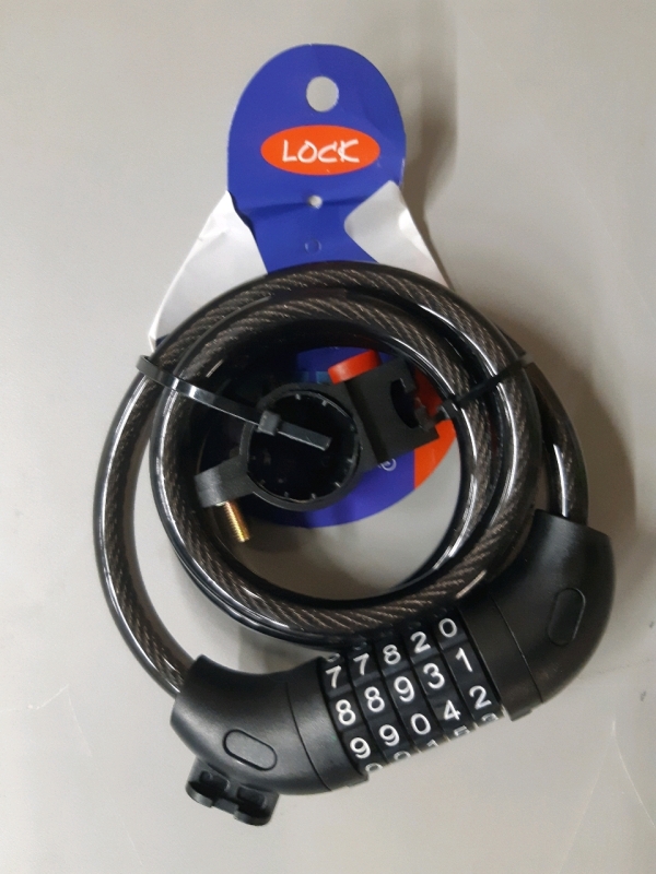 New Bicycle/Security Lock