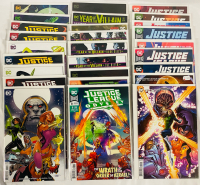 [Complete Run] 27 DC Justice League Odyssey Comics (2018-2021) Issues #1-25; Includes Duplicates