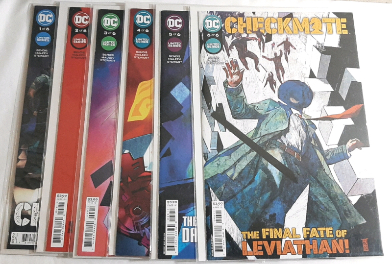 High Grade DC Checkmate (2021) Issues #1-6 (Complete Run)