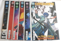 High Grade DC Checkmate (2021) Issues #1-6 (Complete Run)