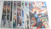 High Grade DC Crime Syndicate (2021) Issues #1-6 | Includes #1 Duplicate & #1 Variant
