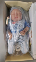 New Reborn Baby Doll 16 in Ages 3+ retails over $50
