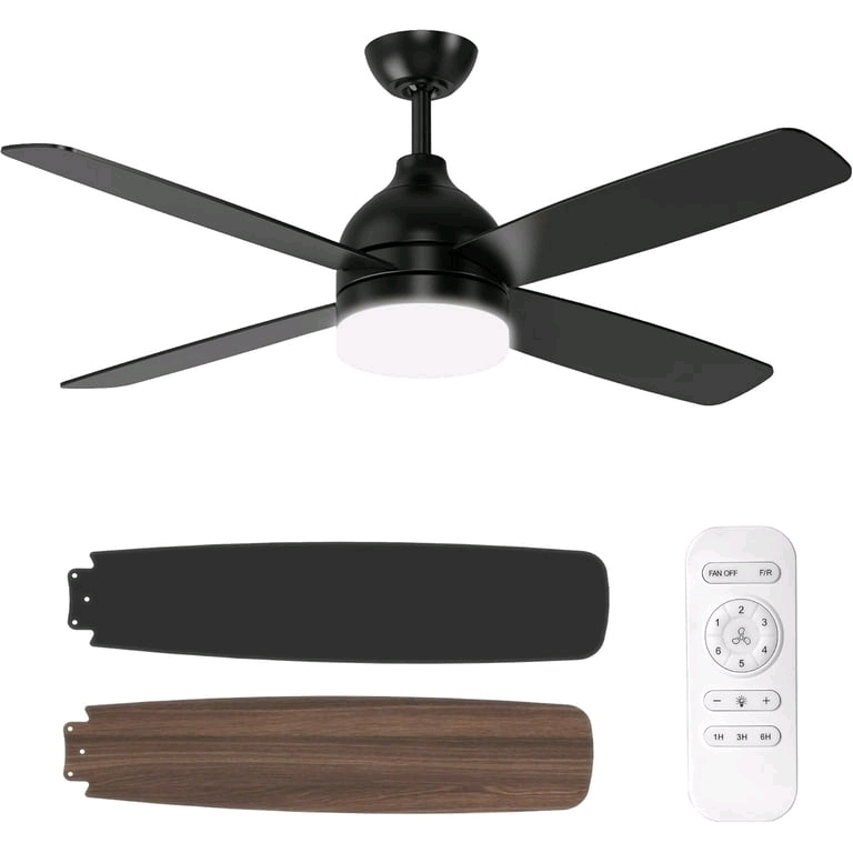 New KOOSOM 52 Inch Ceiling Fans with Lights, with Lighting and Remote