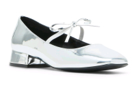New in Box | Size 9 Madden Girl Women's Egret Low Heel Flat with Bow Retails for $49.00