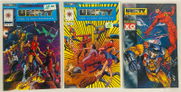 [Complete Run] 3 Vintage Valiant Comics Unity (1992) Issues #0, #1, Plus Unity: The Lost Chapter