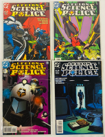 [Complete Run] 4 DC Legion: Science Police Comics (1998) Issues #1-4