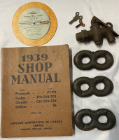 Vintage Auto Manual and Cast Items