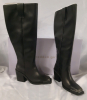 New in Box sz 6.5 Madden Girl Women's Dollee Tall Western Boots with Toe Detail (Wide Calf) - 2
