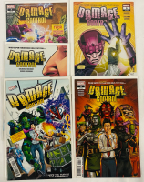[Complete Run] 5 Marvel Damage Control Comics (2022) Issues #1-5
